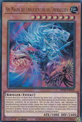 Ars magna des - yu-gi-oh!,
