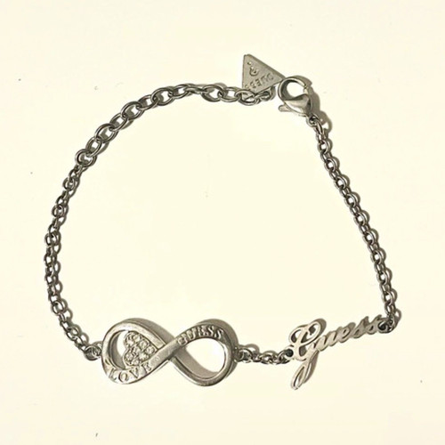 Guess armband edelstahl silber - guess,