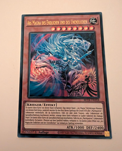 Konami ars magna - yu-gi-oh!,