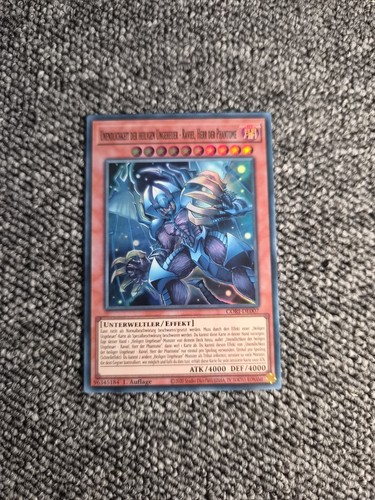 Unendlichkeit der - yu-gi-oh,