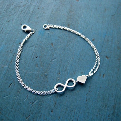 Infinity armband damen silber - infinity,