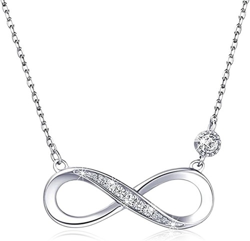 Halskette damen silber - halskette,