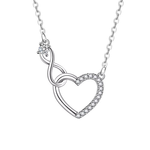 Halskette 925 silber - halskette, •