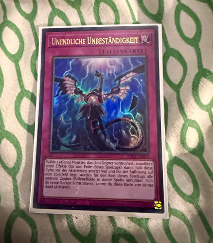 Tcg unendliche - yu-gi-oh!,
