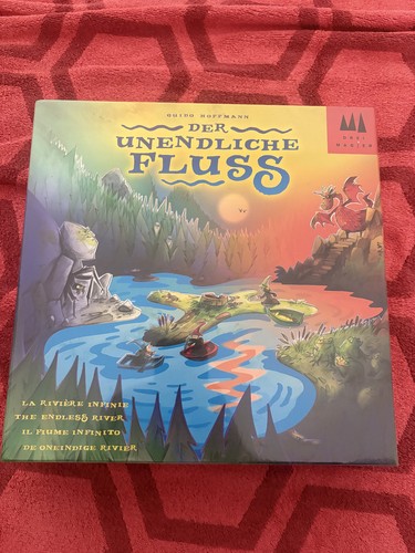 Der unendliche fluss - fluss, drei