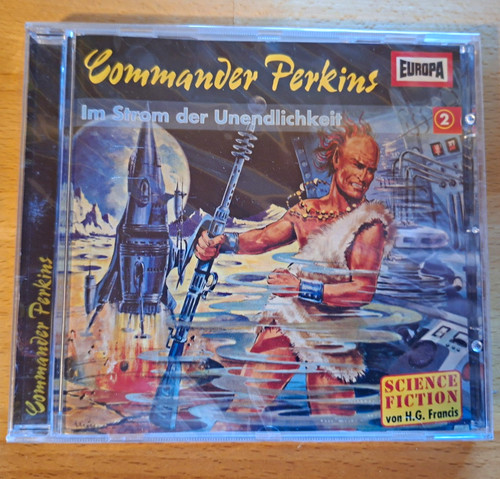 Europa commander perkins - perkins, im