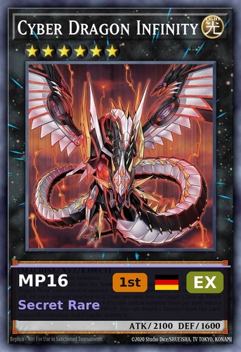 Cyber drache unendlichkeit - drache,