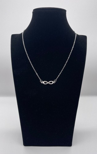 Halskette silber infinity - silber,