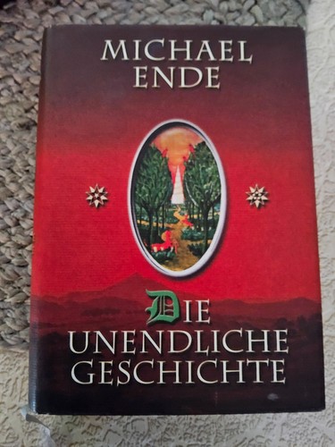 Die unendliche geschichte rote - geschichte,