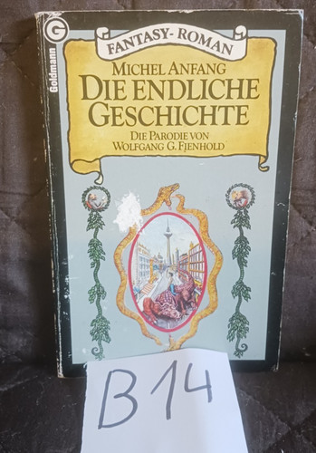 Die unendliche geschichte - die, buch