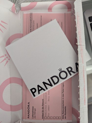 Pandora charm unendlichkeit - pandora,