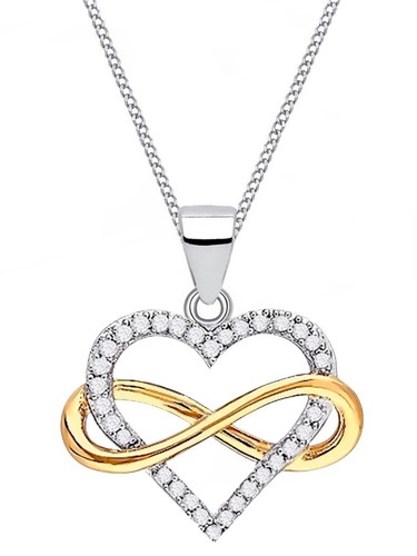 Halskette gold unendlichkeit - halskette,