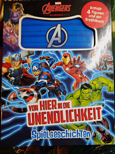 Marvel avengers beginnings von - marvel,