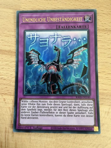 Oh unendliche - yu-gi-oh,