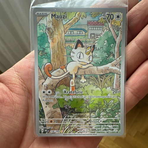 Pokémon tcg mauzi 106 - pokémon, 106/094