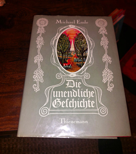 Michael ende die unendliche - ende,