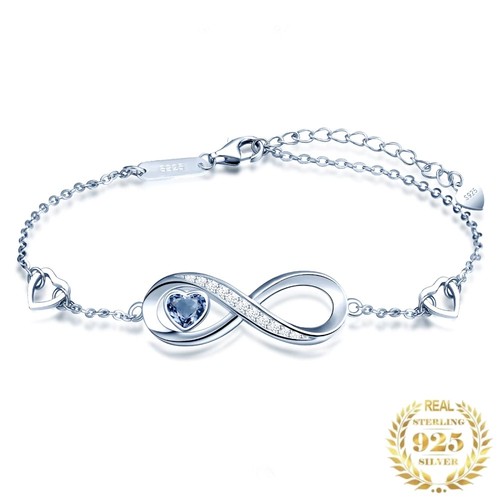 Damen armband herz 925 - damen,