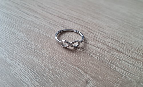 Modeschmuck infinity ring - infinity,