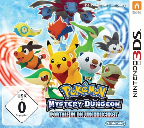 Pokémon mystery dungeon - pokémon,