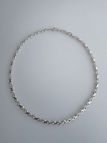 Halskette 925 silber italien - 925,
