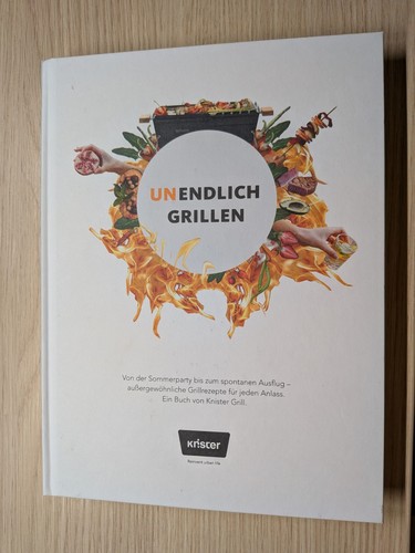 Kochbuch unendlich grillen - kochbuch,