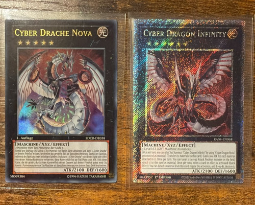 Yugioh cyber drache - cyber,