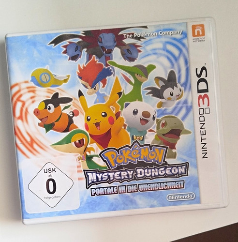 Pokémon mystery dungeon - mystery,