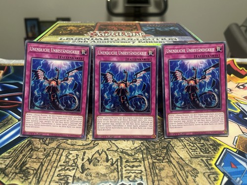 Playset unendliche - yu-gi-oh!,