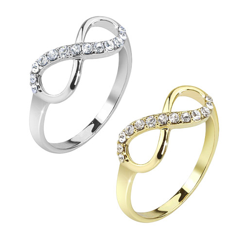 Damenring zirkonia kristall - damenring,