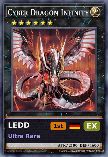Cyber drache unendlichkeit - drache,