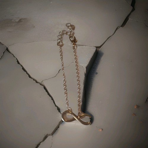 Goldenes armband unendlichkeit - goldenes,