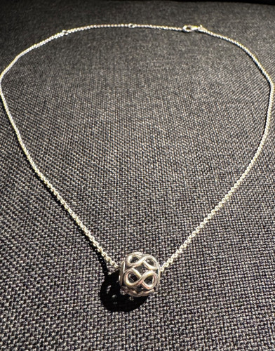 Pandora damen halskette - damen-halskette, silber