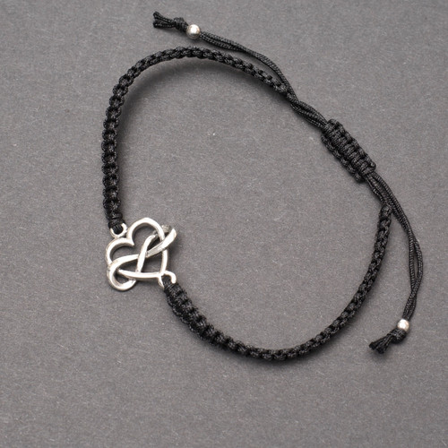 Armband herz infinity - armband,
