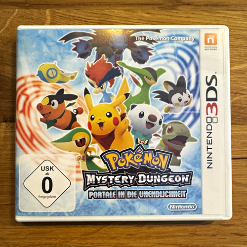 Nintendo 3ds pokémon mystery - pokémon,