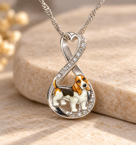 Beagle halskette - beagle,