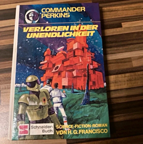 Commander perkins verloren - commander,