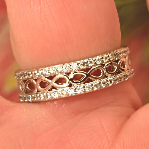 Ring aus silber - silber, 925.