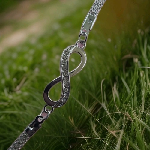 Armband unendlichkeit cm - unendlichkeit, 18