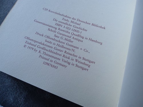 Die unendliche geschichte - die,