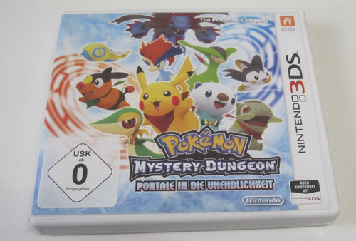 Pokémon mystery dungeon - pokémon,