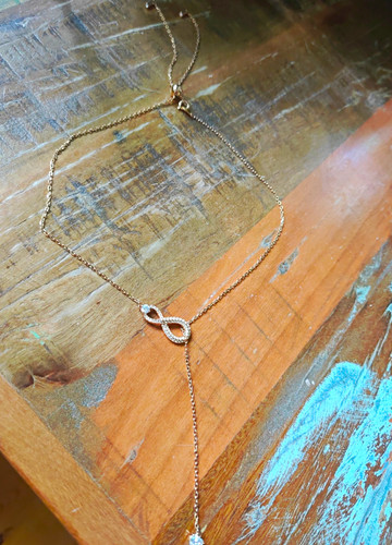 Swarovski halskette infinity - swarovski,