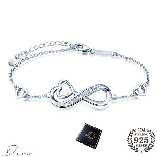Damen armband herz 925 - damen,