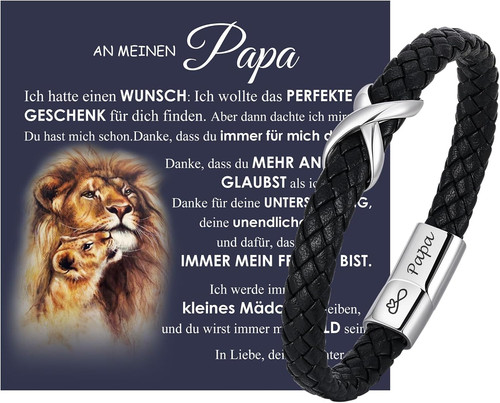 Lederarmband armband herren - lederarmband,