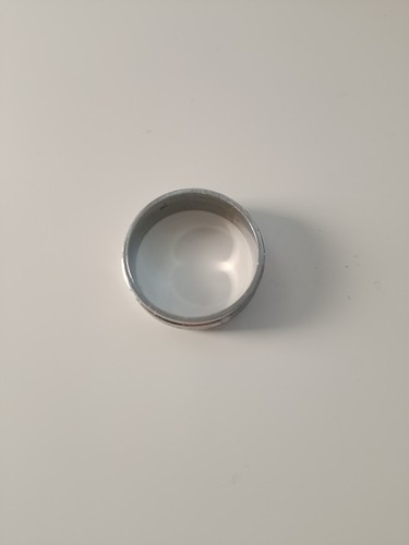Silberner ring mit - silberner,