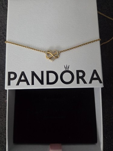 Pandora halskette goldfarben - pandora,