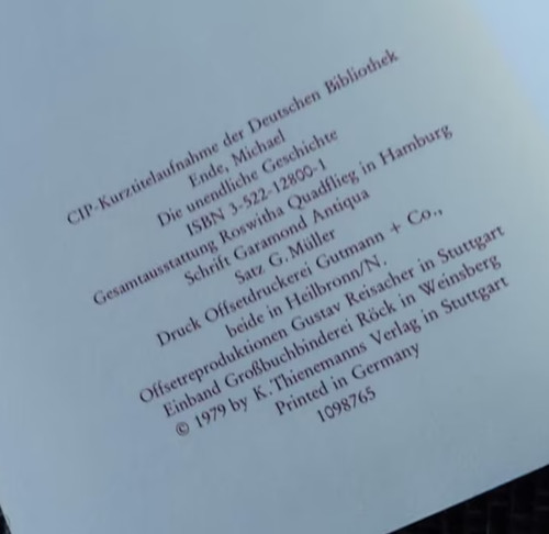 Die unendliche geschichte - die,